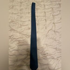 Elegant Navy Blue Tie